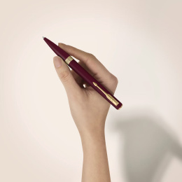Meridian Red/Gold Kuglepen i gruppen Penne / Fine Writing / Kuglepenne hos Pen Store (138318)