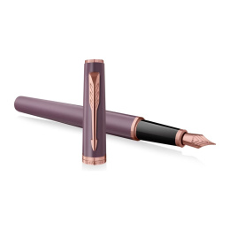 Meridian Purple/Pink Gold Fyldepen i gruppen Penne / Fine Writing / Eksklusive penne hos Pen Store (138319_r)