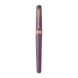Meridian Purple/Pink Gold Fyldepen i gruppen Penne / Fine Writing / Eksklusive penne hos Pen Store (138319_r)