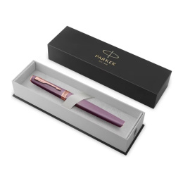 Meridian Purple/Pink Gold Fyldepen i gruppen Penne / Fine Writing / Eksklusive penne hos Pen Store (138319_r)