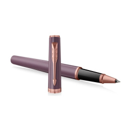 Meridian Purple/Pink Gold Rollerball i gruppen Penne / Fine Writing / Rollerballpenne hos Pen Store (138321)