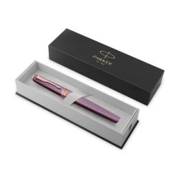 Meridian Purple/Pink Gold Rollerball i gruppen Penne / Fine Writing / Rollerballpenne hos Pen Store (138321)