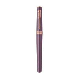 Meridian Purple/Pink Gold Rollerball i gruppen Penne / Fine Writing / Rollerballpenne hos Pen Store (138321)