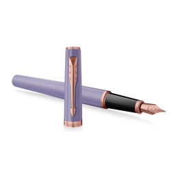 Meridian Lilac/Pink Gold Fyldepen i gruppen Penne / Fine Writing / Eksklusive penne hos Pen Store (138323_r)
