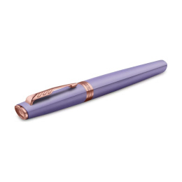 Meridian Lilac/Pink Gold Rollerball i gruppen Penne / Fine Writing / Rollerballpenne hos Pen Store (138325)