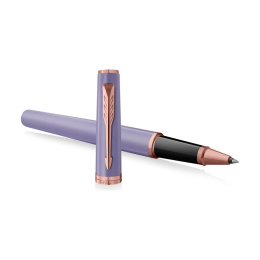 Meridian Lilac/Pink Gold Rollerball i gruppen Penne / Fine Writing / Rollerballpenne hos Pen Store (138325)