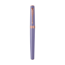 Meridian Lilac/Pink Gold Rollerball i gruppen Penne / Fine Writing / Rollerballpenne hos Pen Store (138325)