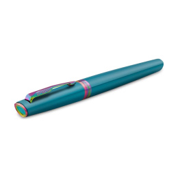 Meridian Teal/Rainbow Rollerball i gruppen Penne / Fine Writing / Rollerballpenne hos Pen Store (138329)
