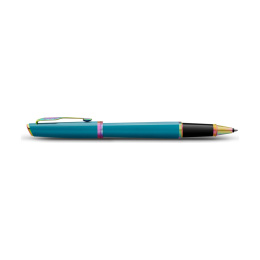 Meridian Teal/Rainbow Rollerball i gruppen Penne / Fine Writing / Rollerballpenne hos Pen Store (138329)