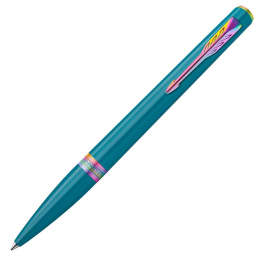 Meridian Teal/Rainbow Kuglepen i gruppen Penne / Fine Writing / Kuglepenne hos Pen Store (138330)