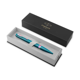 Meridian Teal/Rainbow Kuglepen i gruppen Penne / Fine Writing / Kuglepenne hos Pen Store (138330)