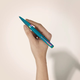 Meridian Teal/Rainbow Kuglepen i gruppen Penne / Fine Writing / Kuglepenne hos Pen Store (138330)
