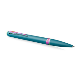 Meridian Teal/Rainbow Kuglepen i gruppen Penne / Fine Writing / Kuglepenne hos Pen Store (138330)