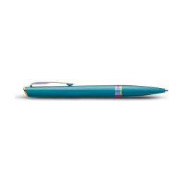 Meridian Teal/Rainbow Kuglepen i gruppen Penne / Fine Writing / Kuglepenne hos Pen Store (138330)