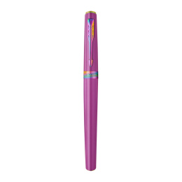 Meridian Grape/Rainbow Fyldepen i gruppen Penne / Fine Writing / Eksklusive penne hos Pen Store (138331_r)