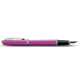 Meridian Grape/Rainbow Fyldepen i gruppen Penne / Fine Writing / Eksklusive penne hos Pen Store (138331_r)