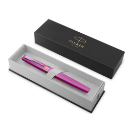 Meridian Grape/Rainbow Fyldepen i gruppen Penne / Fine Writing / Eksklusive penne hos Pen Store (138331_r)