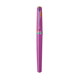 Meridian Grape/Rainbow Rollerball i gruppen Penne / Fine Writing / Rollerballpenne hos Pen Store (138333)
