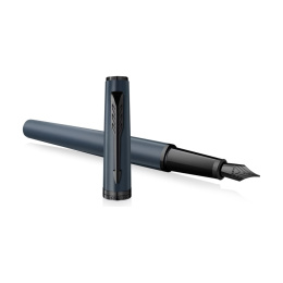 Meridian Blue/Black Fyldepen i gruppen Penne / Fine Writing / Eksklusive penne hos Pen Store (138335_r)