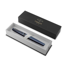 Meridian Blue/Black Fyldepen i gruppen Penne / Fine Writing / Eksklusive penne hos Pen Store (138335_r)
