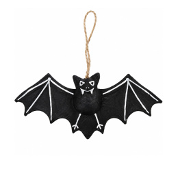 Flagermus Papmaché 22x10 cm i gruppen Kids / Højtider / sæson for børn / Børnenes Halloween hos Pen Store (138368)