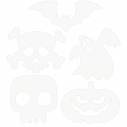 Papirfigurer Halloween 16-sæt i gruppen Kids / Højtider / sæson for børn / Børnenes Halloween hos Pen Store (138372)