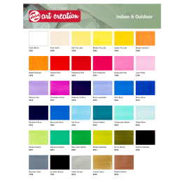 Indoor & Outdoor Hobbymaling 100 ml i gruppen Hobby & Kreativitet / Farver / Hobbymaling hos Pen Store (138373_r)