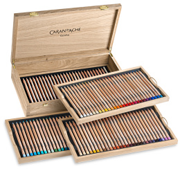  Luminance 6901 100-sæt Trææske i gruppen Penne / Kunstnerpenne / Farveblyanter  hos Pen Store (138427)