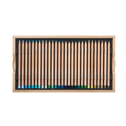  Luminance 6901 100-sæt Trææske i gruppen Penne / Kunstnerpenne / Farveblyanter  hos Pen Store (138427)