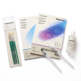 Tilvalgspakke til Julekalenderen i gruppen Kunstnerartikler / Kunstnersæt / Malingsæt hos Pen Store (XMAS-ADDON)