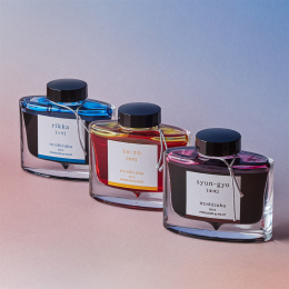 Iroshizuku New Colours 3-set i gruppen Penne / Pentilbehør / Fyldepenne blæk hos Pen Store (iroshizuku_1)