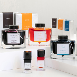 Iroshizuku New Colours 3-set i gruppen Penne / Pentilbehør / Fyldepenne blæk hos Pen Store (iroshizuku_1)