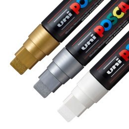 PC-17K Metallic 3-sæt i gruppen Penne / Kunstnerpenne / Illustrationmarkers hos Pen Store (poscaPC17K_set)