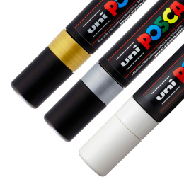PC-17K Metallic 3-sæt i gruppen Penne / Kunstnerpenne / Illustrationmarkers hos Pen Store (poscaPC17K_set)