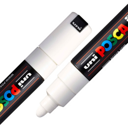 PC-7M Black/White 3-sæt i gruppen Penne / Kunstnerpenne / Illustrationmarkers hos Pen Store (poscaPC7M_set)