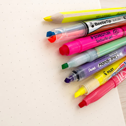 Sample kit Unikke highlightere i gruppen Penne / Mærkning og kontor / Highlighters hos Pen Store (sample01_set)