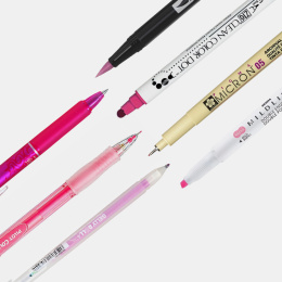 Sample kit Rosa i gruppen Shop by colour / Shop by Colour: Rosa hos Pen Store (sample02_set)