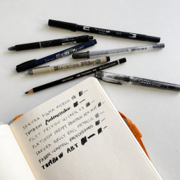 Sample kit Sort i gruppen Selected / Sample kits hos Pen Store (sample03_set)