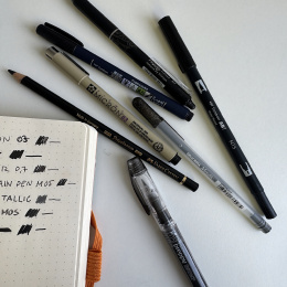 Sample kit Sort i gruppen Selected / Sample kits hos Pen Store (sample03_set)