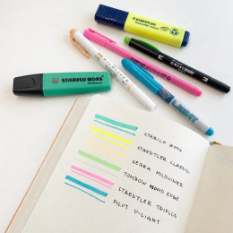 Sample kit Neon highlightere i gruppen Penne / Mærkning og kontor / Highlighters hos Pen Store (sample04_set)