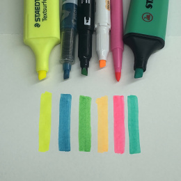 Sample kit Neon highlightere i gruppen Penne / Mærkning og kontor / Highlighters hos Pen Store (sample04_set)