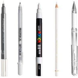 Sample kit Hvid i gruppen Selected / Sample kits hos Pen Store (sample06_set)