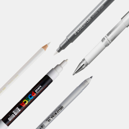 Sample kit Hvid i gruppen Selected / Sample kits hos Pen Store (sample06_set)