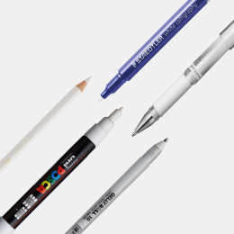 Sample kit Hvid i gruppen Selected / Sample kits hos Pen Store (sample06_set)