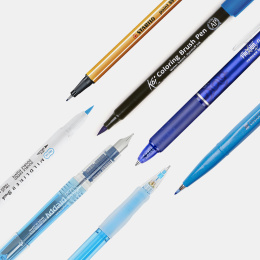Sample kit Blå i gruppen Selected / Sample kits hos Pen Store (sample08_set)