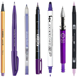 Sample kit Lilla i gruppen Selected / Sample kits hos Pen Store (sample10_set)