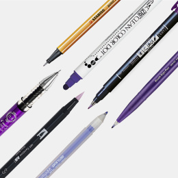 Sample kit Lilla i gruppen Selected / Sample kits hos Pen Store (sample10_set)